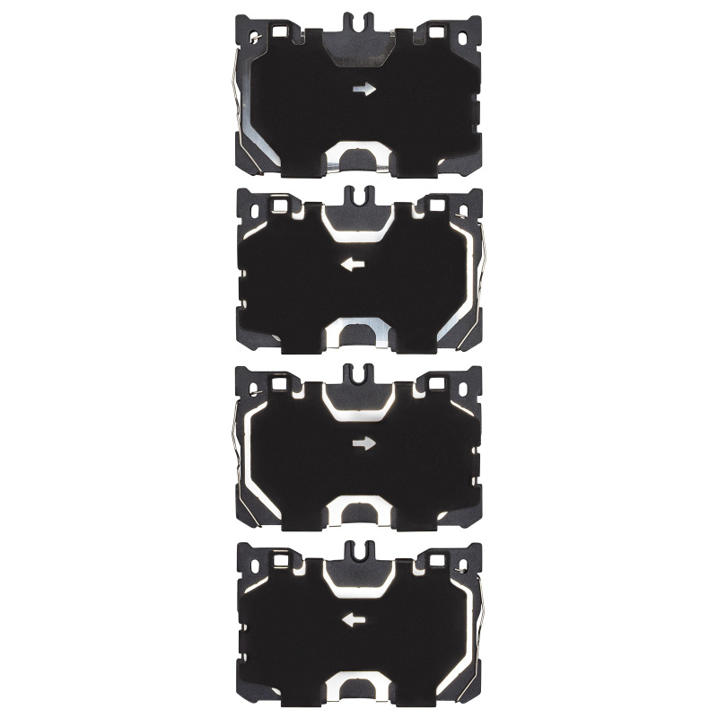 Mercedes-Benz E350 Brake Pads - Front - R1 Concepts - Ceramic - `16-`23